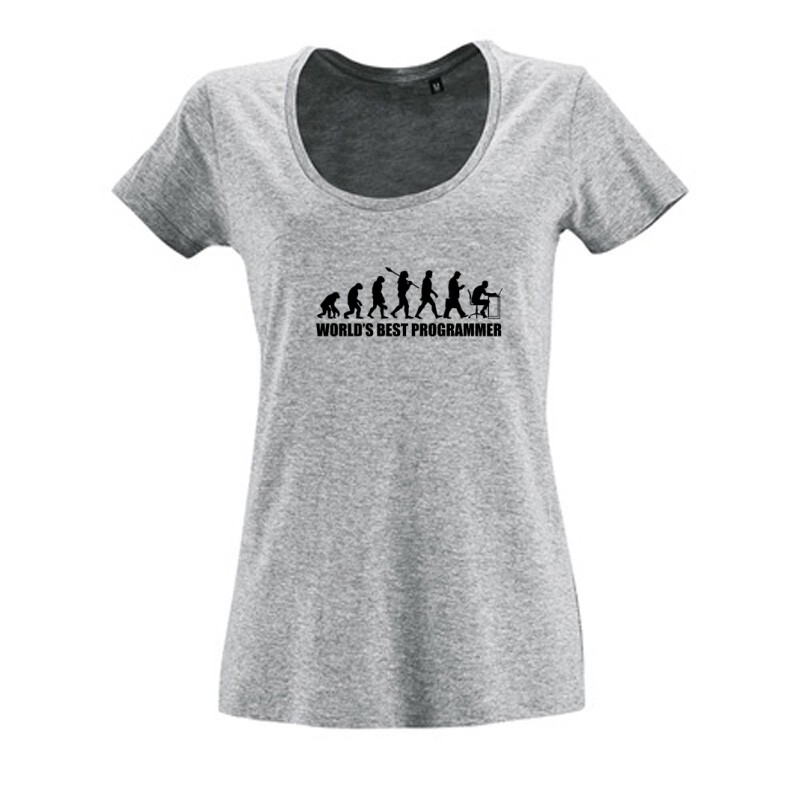 Evolution Női O Nyakú Póló