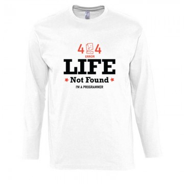 Error life Hosszú Ujjú Póló