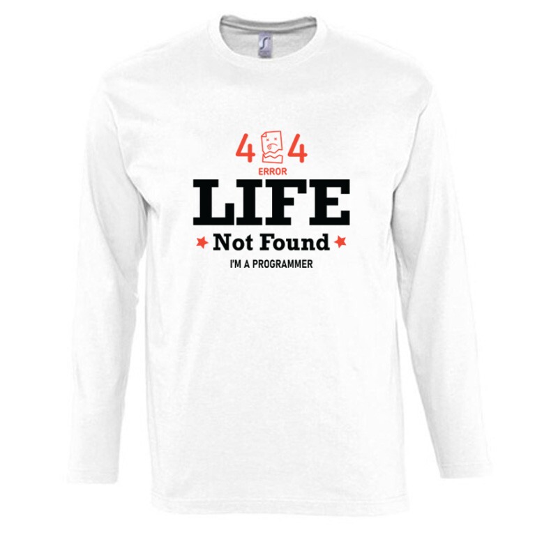 Error life Hosszú Ujjú Póló