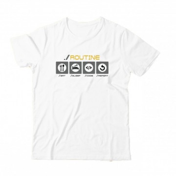 Routine Eat Sleep... Gyermek Póló
