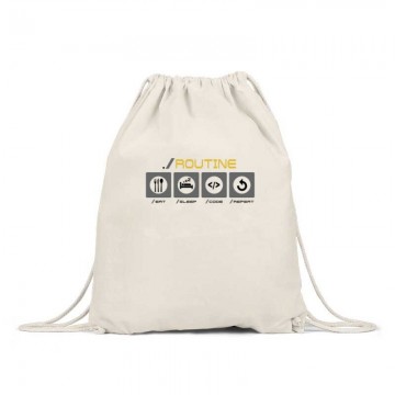 Routine Eat Sleep... Hátizsák