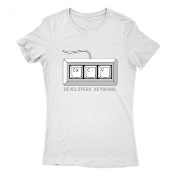 Developers keyboard Női Póló