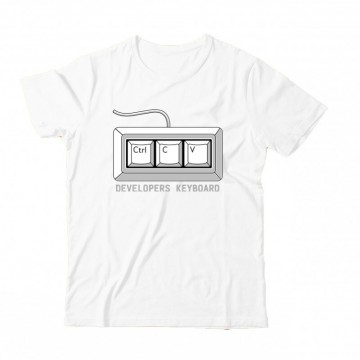Developers keyboard Gyermek Póló