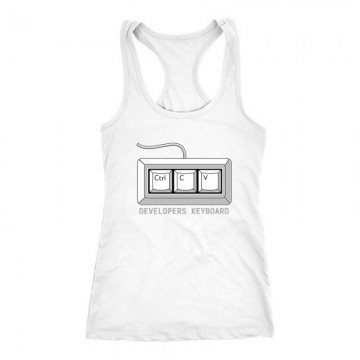 Developers keyboard Női Trikó
