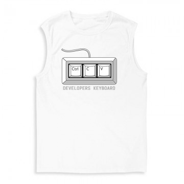 Developers keyboard Férfi Trikó
