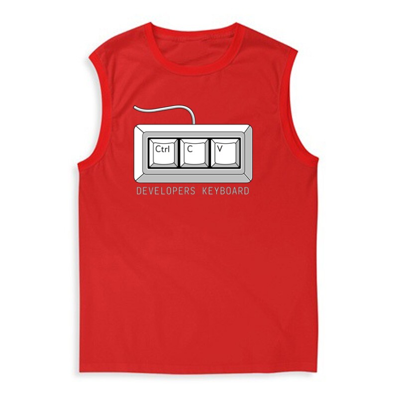 Developers keyboard Férfi Trikó