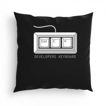 Developers keyboard Párna