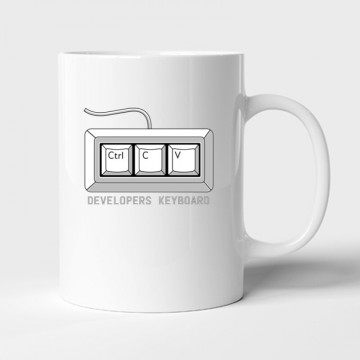 Developers keyboard Bögre