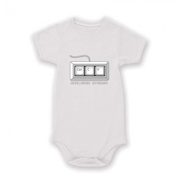 Developers keyboard Baby Body