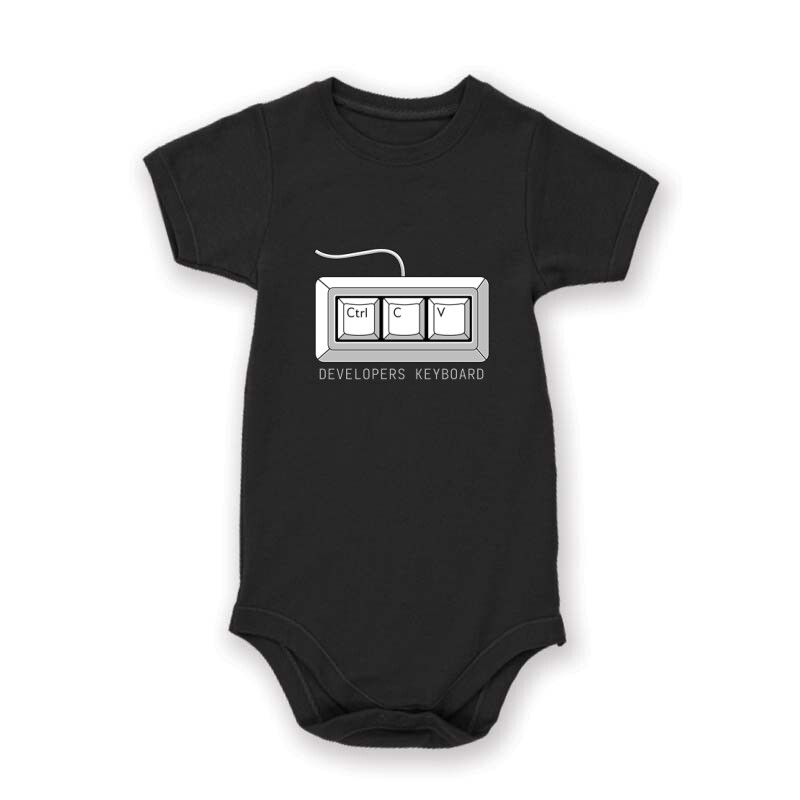 Developers keyboard Baby Body