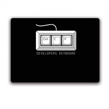 Developers keyboard Egérpad