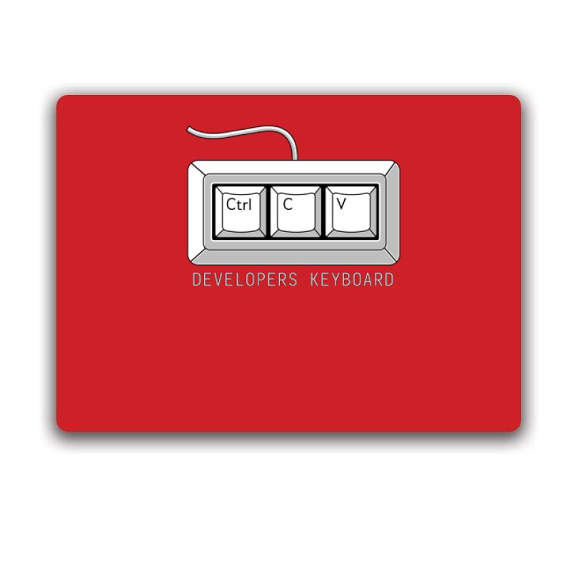 Developers keyboard Egérpad