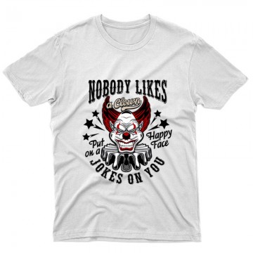 Nobody Likes (IT) Unisex Póló