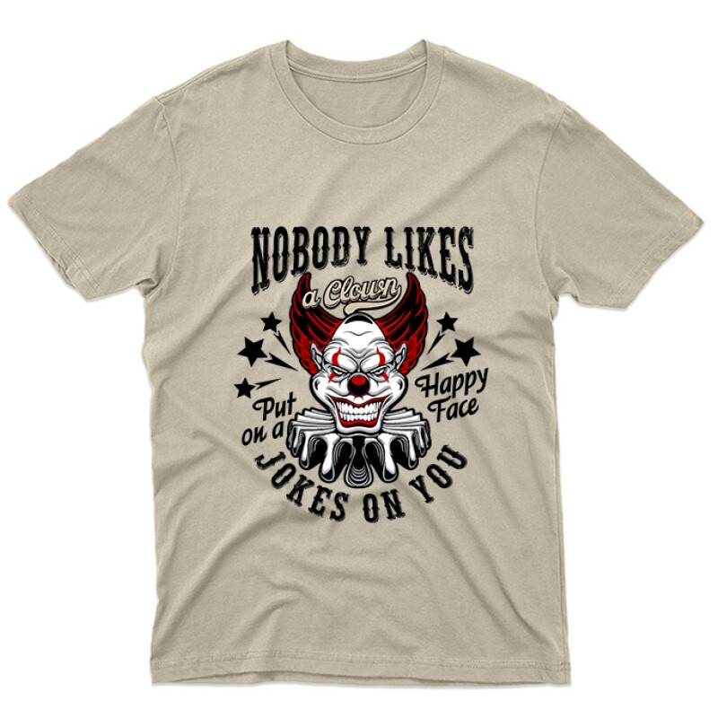 Nobody Likes (IT) Unisex Póló