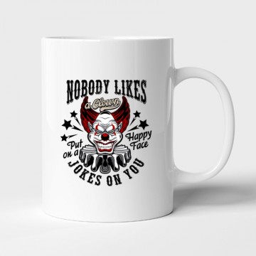 Nobody Likes (IT) Bögre