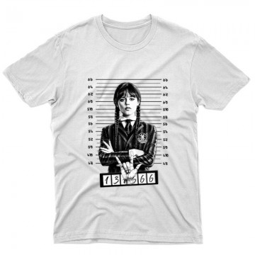 Wednesday Under Arrest Unisex Póló