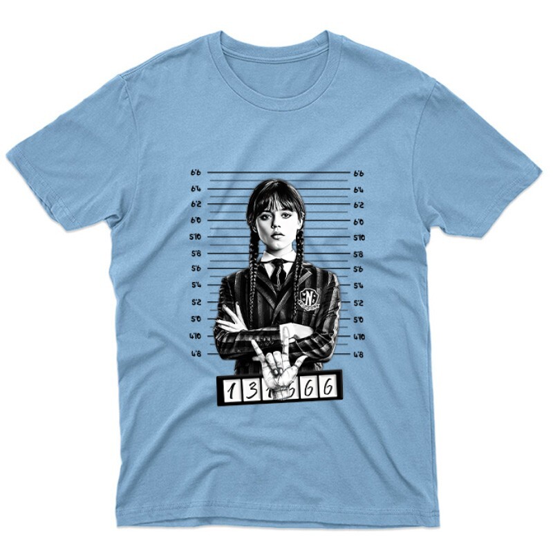 Wednesday Under Arrest Unisex Póló