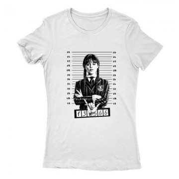 Wednesday Under Arrest Női Póló