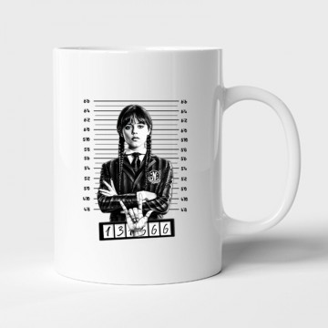 Wednesday Under Arrest Bögre