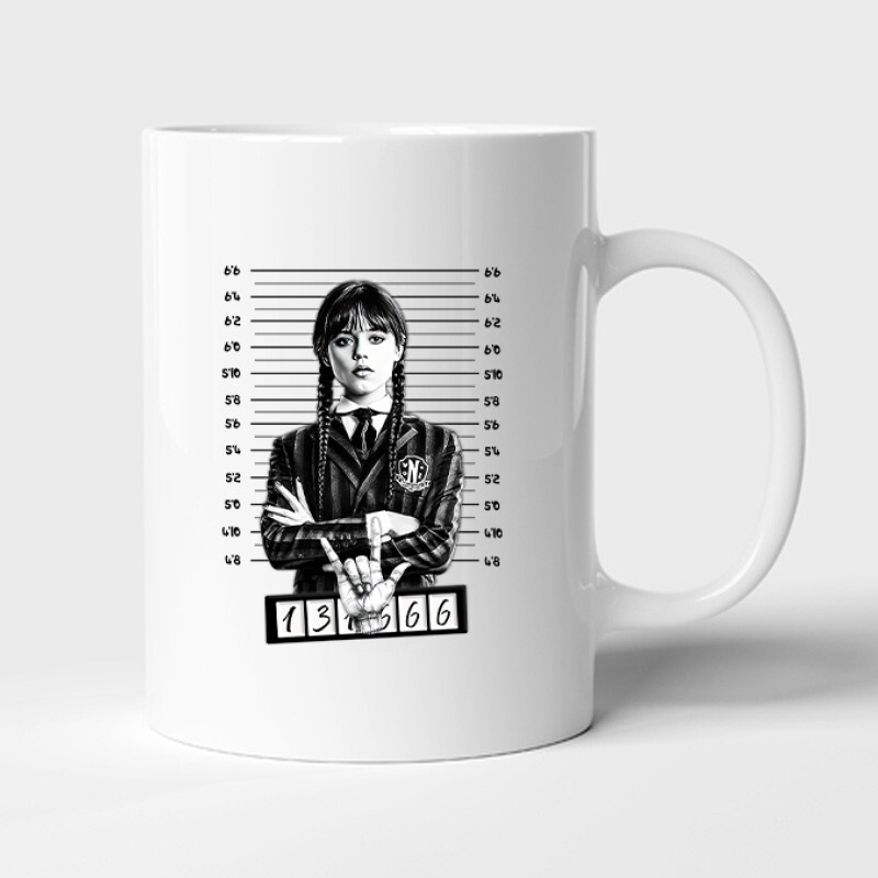 Wednesday Under Arrest Bögre