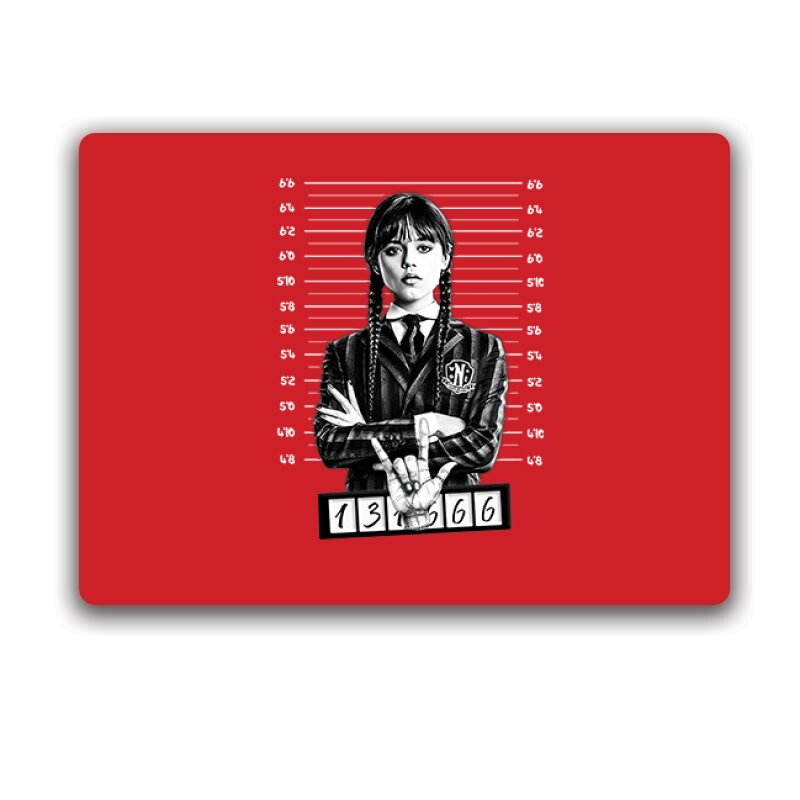 Wednesday Under Arrest Egérpad