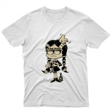 Wednesday Oldstyle Unisex Póló