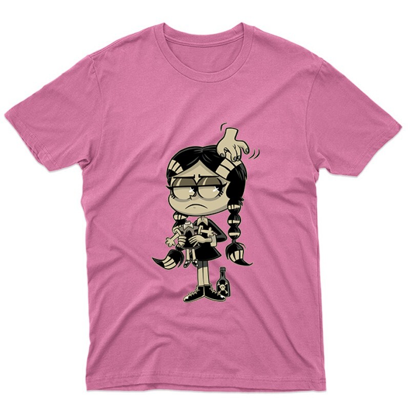 Wednesday Oldstyle Unisex Póló