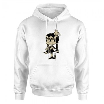 Wednesday Oldstyle Unisex Kapucnis Pulcsi