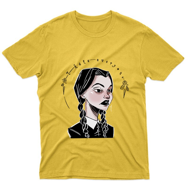 Wednesday - I hate Unisex Póló