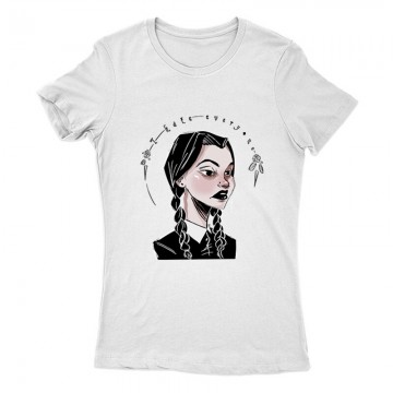 Wednesday - I hate Női Póló