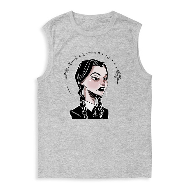 Wednesday - I hate Férfi Trikó