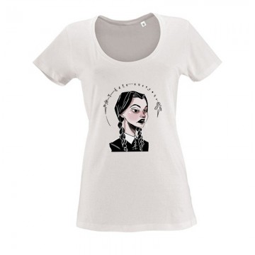 Wednesday - I hate Női O Nyakú Póló