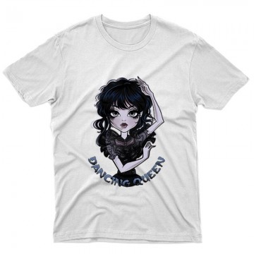 Wednesday Dancing Queen Unisex Póló