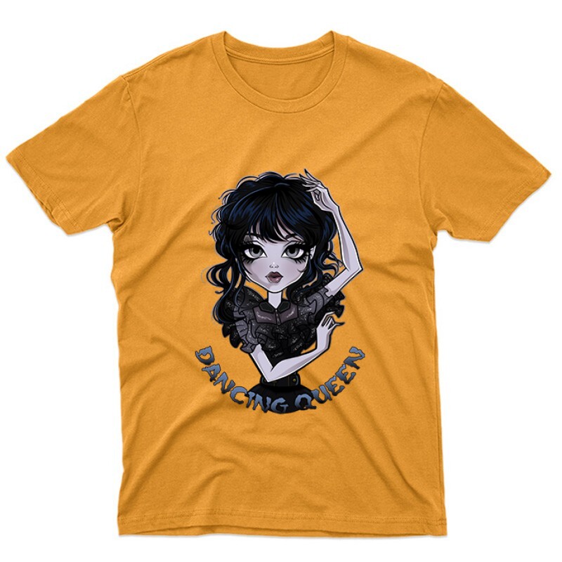 Wednesday Dancing Queen Unisex Póló