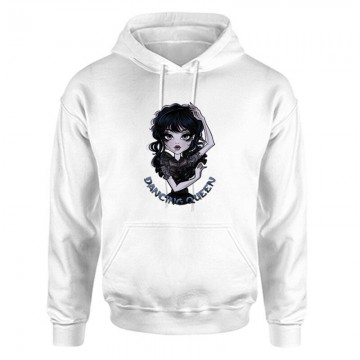 Wednesday Dancing Queen Unisex Kapucnis Pulcsi