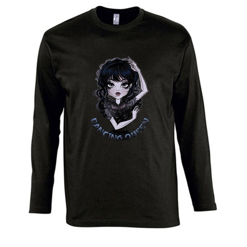 Wednesday Dancing Queen Hosszú Ujjú Póló