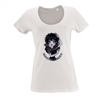 Wednesday Dancing Queen Női O Nyakú Póló