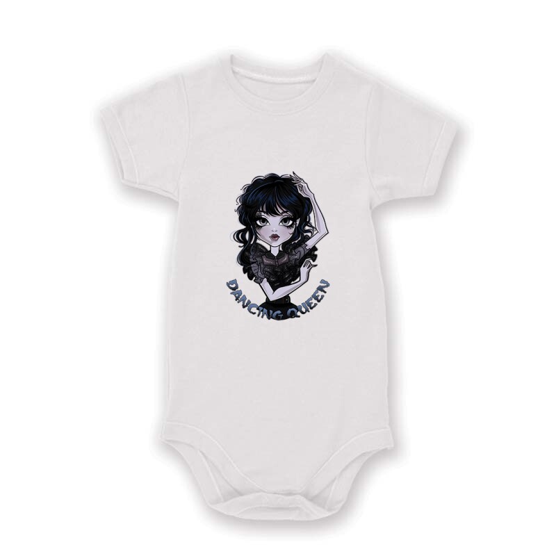 Wednesday Dancing Queen Baby Body