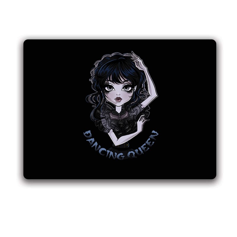 Wednesday Dancing Queen Egérpad