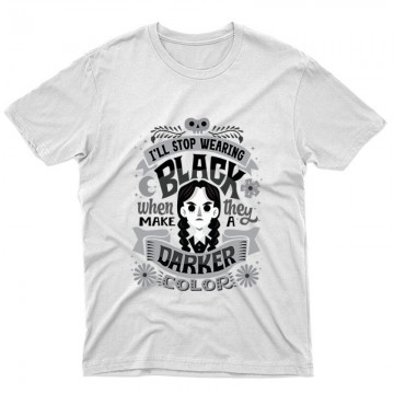 Wednesday Darker Color Unisex Póló