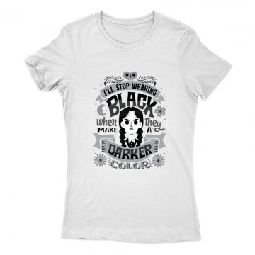 Wednesday Darker Color Női Póló