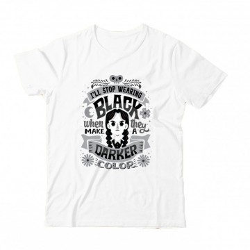 Wednesday Darker Color Gyermek Póló