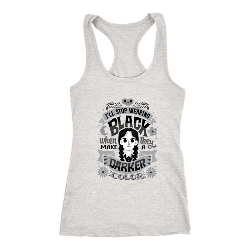 Wednesday Darker Color Női Trikó