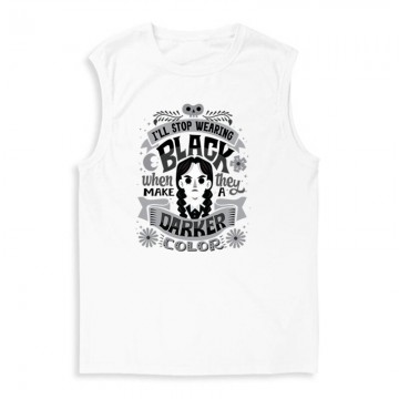 Wednesday Darker Color Férfi Trikó