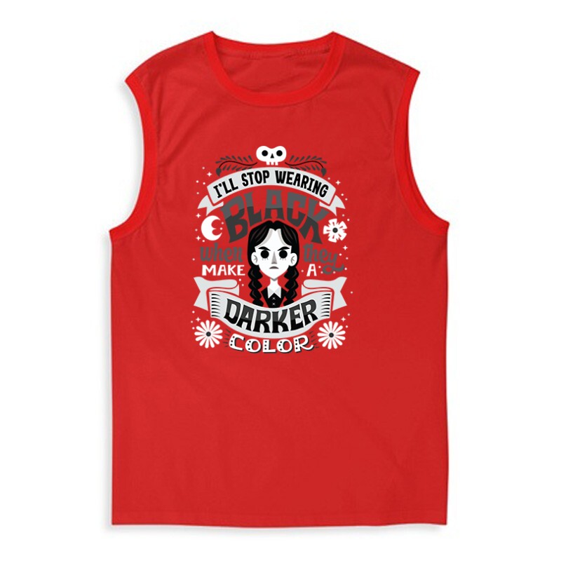 Wednesday Darker Color Férfi Trikó