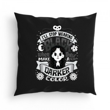 Wednesday Darker Color Párna