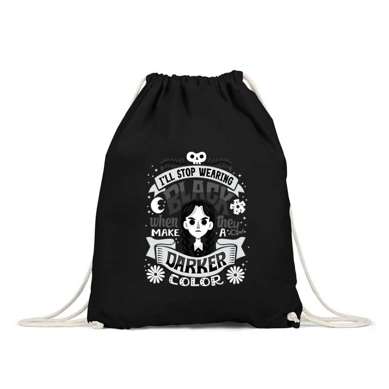 Wednesday Darker Color Hátizsák