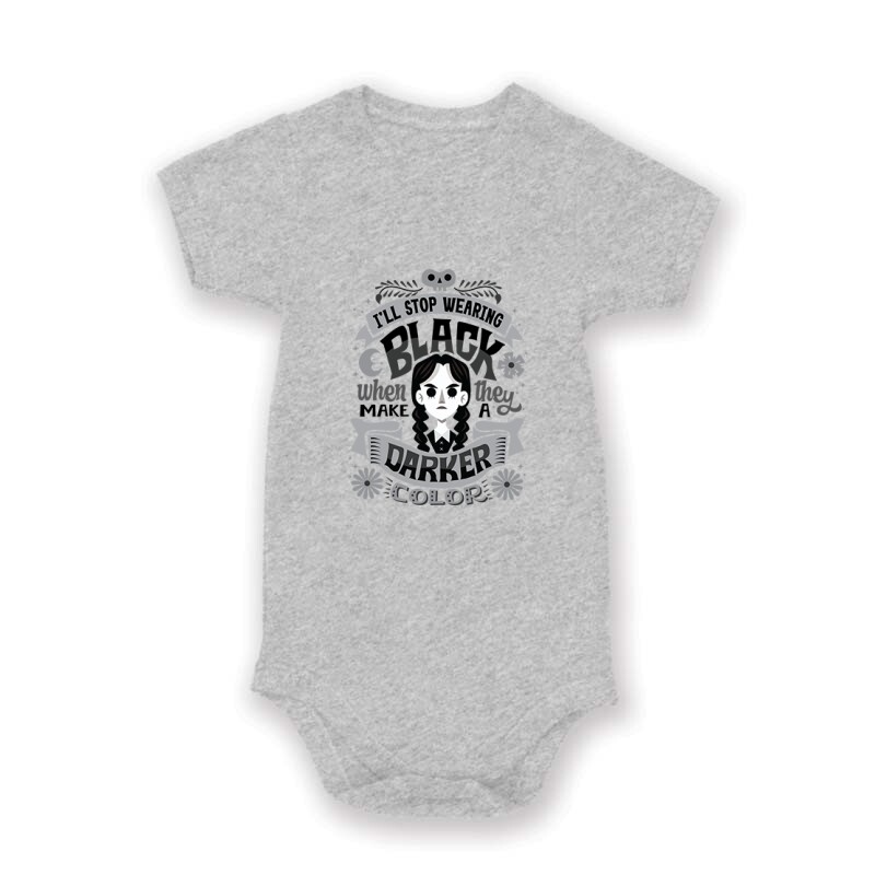 Wednesday Darker Color Baby Body