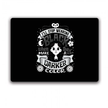 Wednesday Darker Color Egérpad