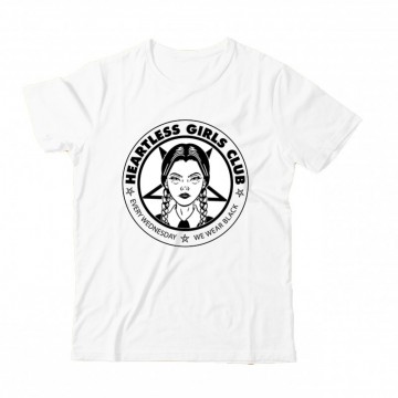 Wednesday Heartless Girl Club Gyermek Póló